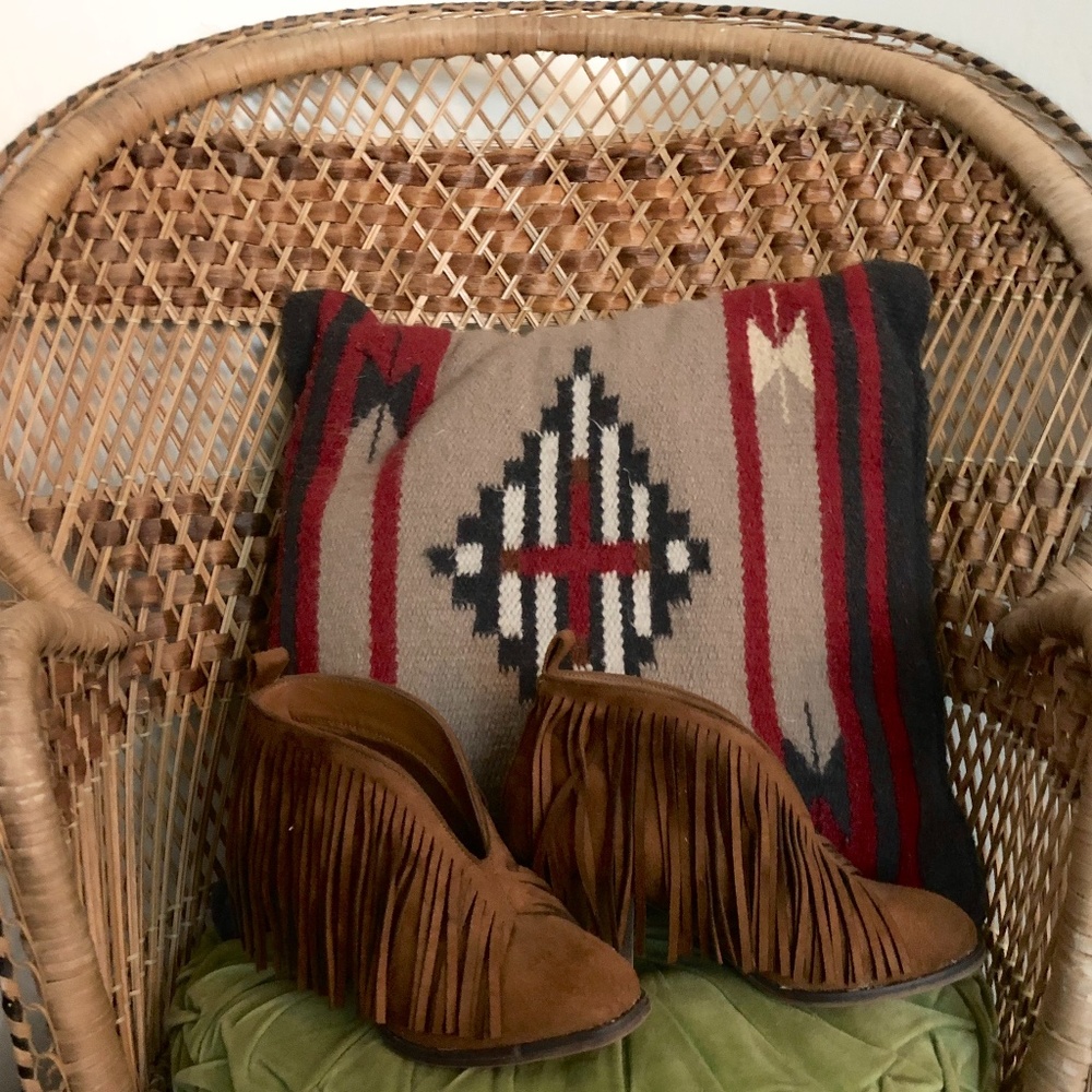 Fringe Booties